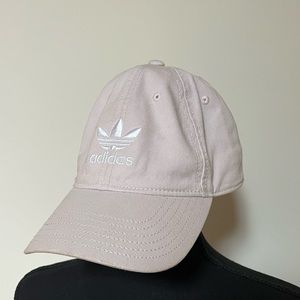 Pink Adidas Ballcap Hat
